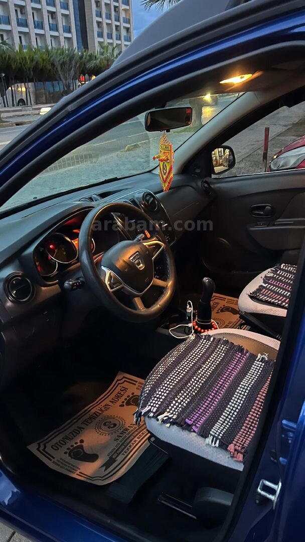 Sahibinden Dacia Logan 0.9 Tce Ambiance 2020 Model Ordu 178.000 km Mavi (metalik) 6