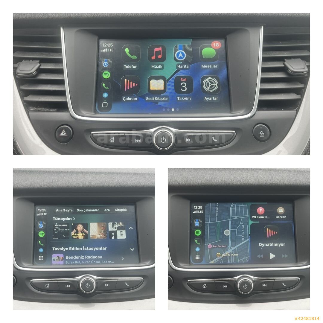 Galeriden Opel Grandland X 1.5 D Enjoy 2019 Model İstanbul 160.000 km Beyaz 5