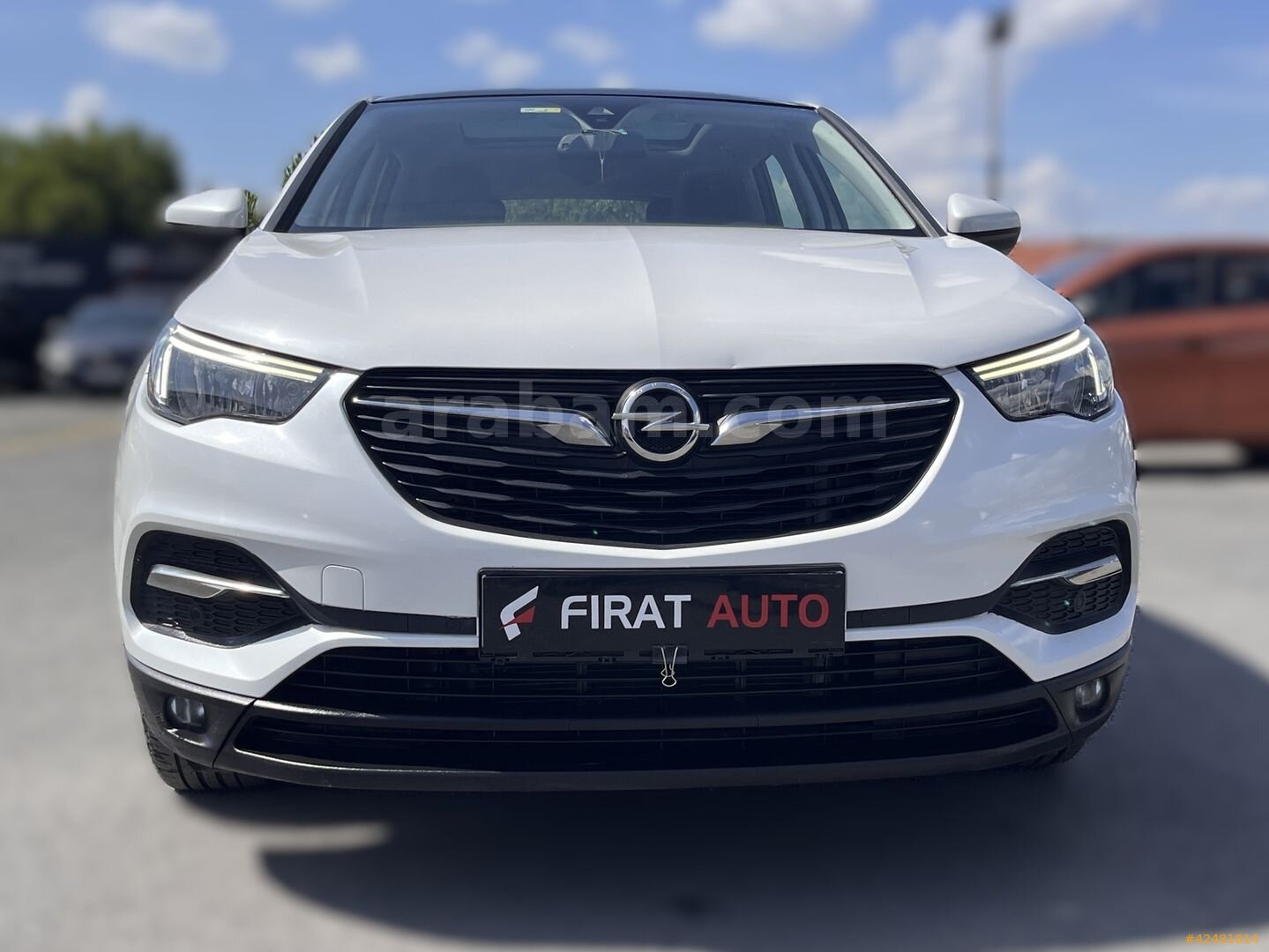 Galeriden Opel Grandland X 1.5 D Enjoy 2019 Model İstanbul 160.000 km Beyaz 2