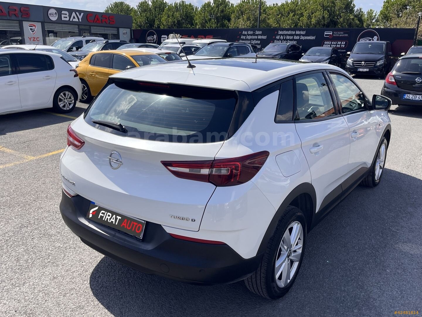 Galeriden Opel Grandland X 1.5 D Enjoy 2019 Model İstanbul 160.000 km Beyaz 7