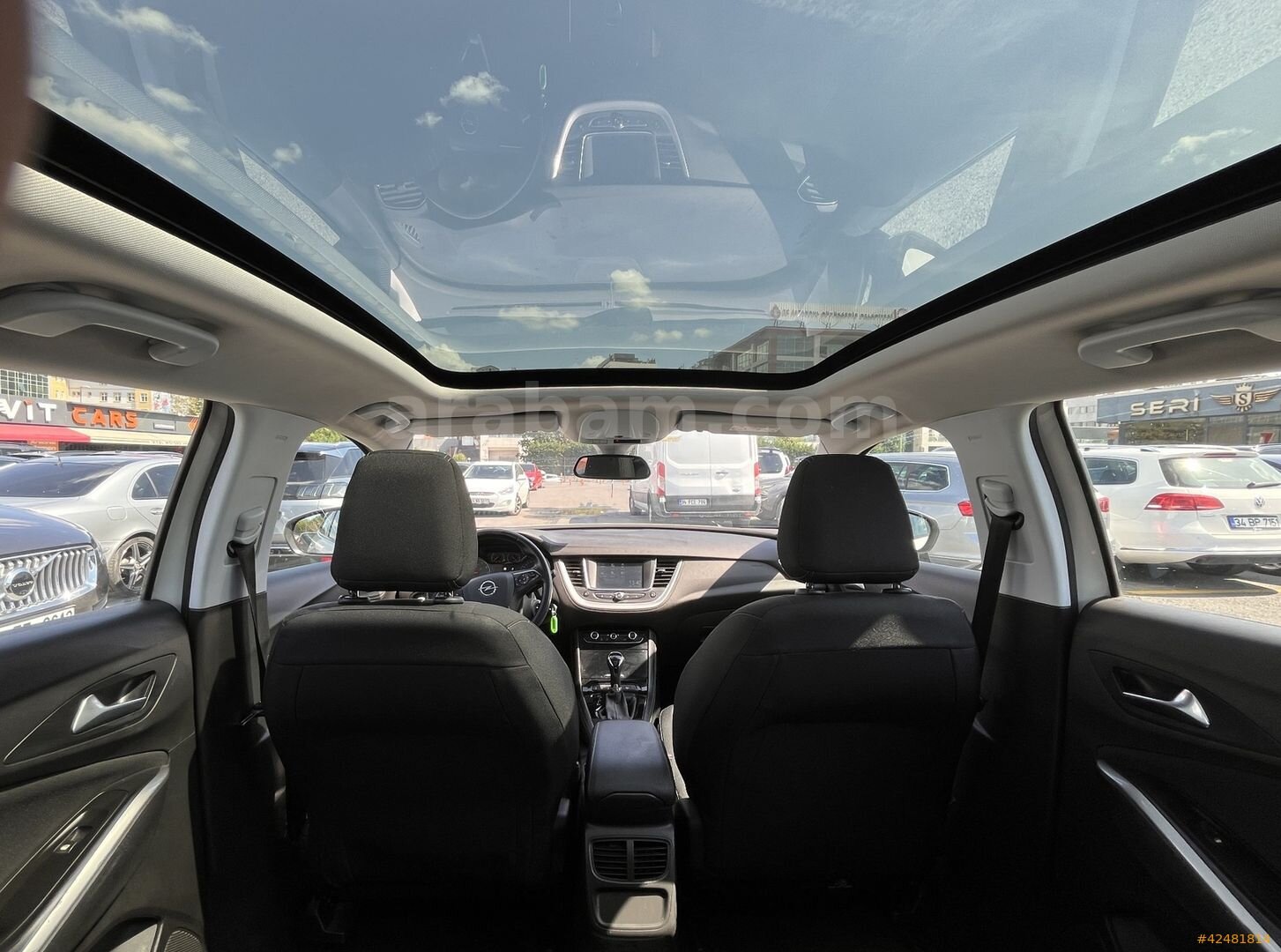 Galeriden Opel Grandland X 1.5 D Enjoy 2019 Model İstanbul 160.000 km Beyaz 4