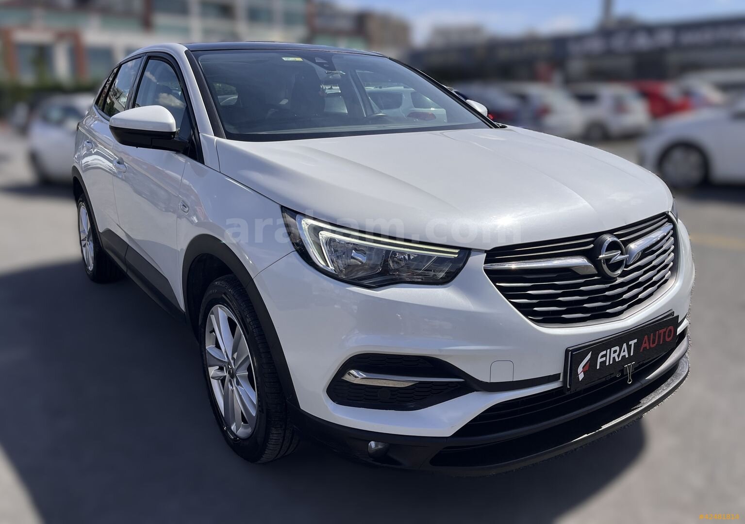 Galeriden Opel Grandland X 1.5 D Enjoy 2019 Model İstanbul 160.000 km Beyaz 1