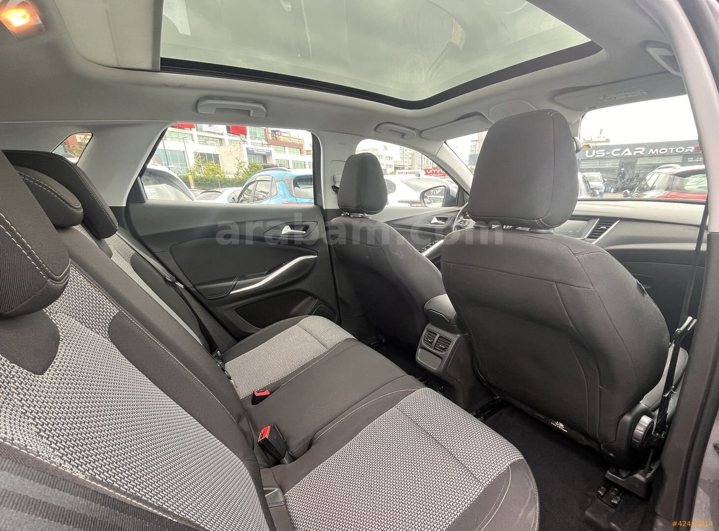 Galeriden Opel Grandland X 1.5 D Enjoy 2019 Model İstanbul 160.000 km Beyaz 6