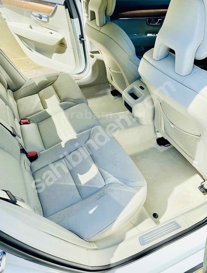 Sahibinden Volvo S90 2.0 D D5 Inscription Plus 2018 Model İstanbul 35.000 km Beyaz 6