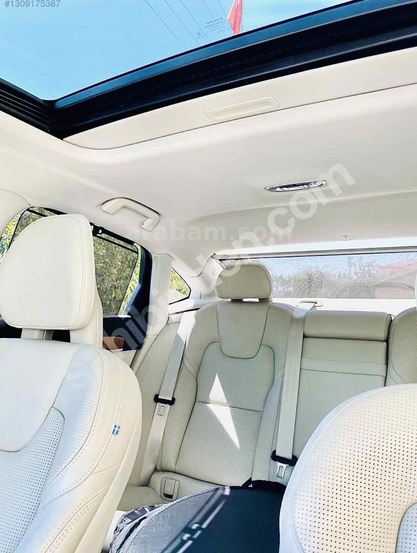 Sahibinden Volvo S90 2.0 D D5 Inscription Plus 2018 Model İstanbul 35.000 km Beyaz 5