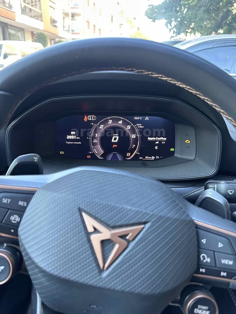 Sahibinden Cupra Formentor 1.5 TSI 2025 Model 7
