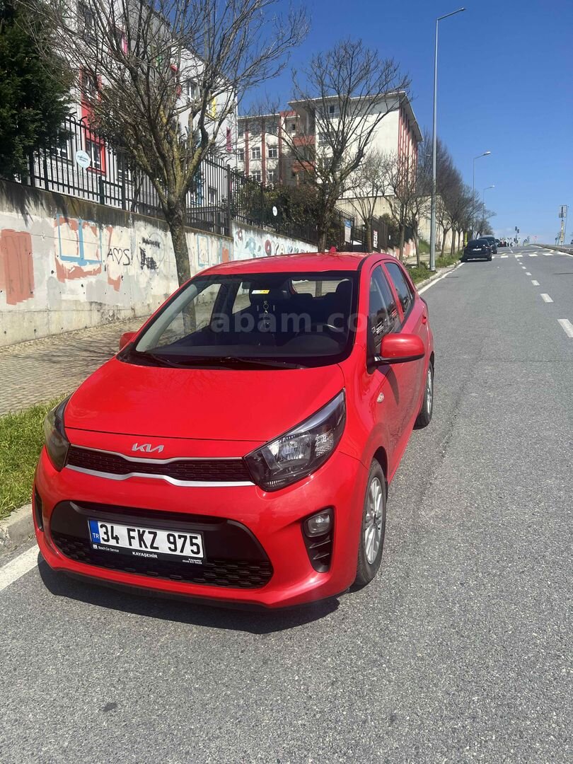 Sahibinden Kia Picanto 1.0 MPI 2022 Model İstanbul 80.000 km Kırmızı 2