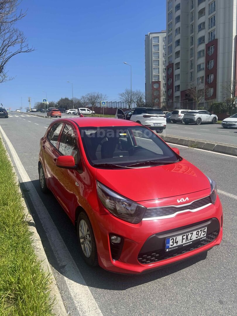 Sahibinden Kia Picanto 1.0 MPI 2022 Model İstanbul 80.000 km Kırmızı 3