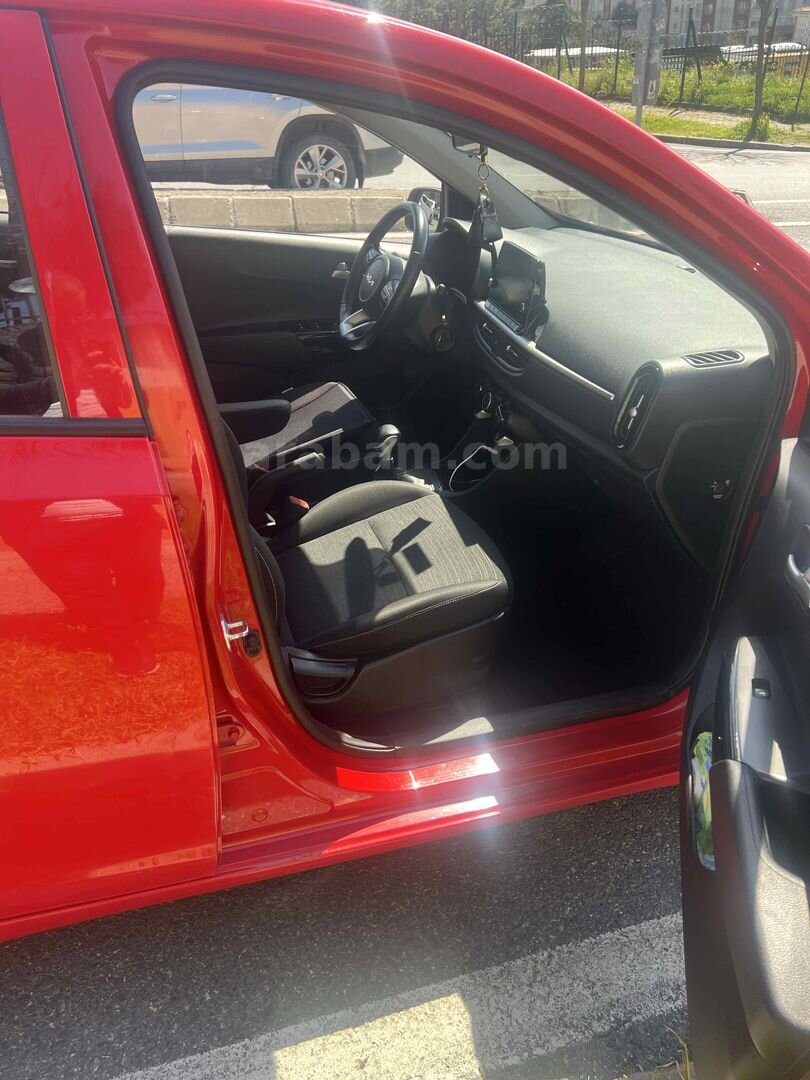 Sahibinden Kia Picanto 1.0 MPI 2022 Model İstanbul 80.000 km Kırmızı 5