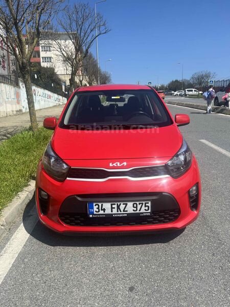 Sahibinden Kia Picanto 1.0 MPI 2022 Model İstanbul 80.000 km Kırmızı 1
