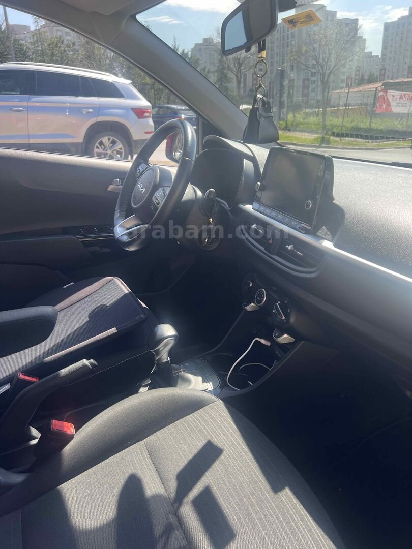 Sahibinden Kia Picanto 1.0 MPI 2022 Model İstanbul 80.000 km Kırmızı 6