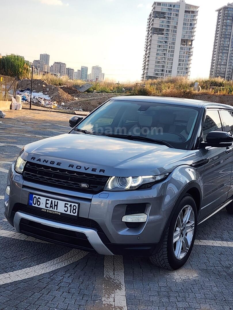 Galeriden Land Rover Range Evoque 2.0 Si4 Dynamic 2012 Model Ankara 202.000 km Gri 3