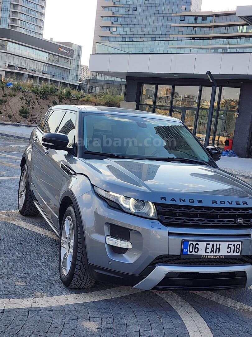 Galeriden Land Rover Range Evoque 2.0 Si4 Dynamic 2012 Model Ankara 202.000 km Gri 2