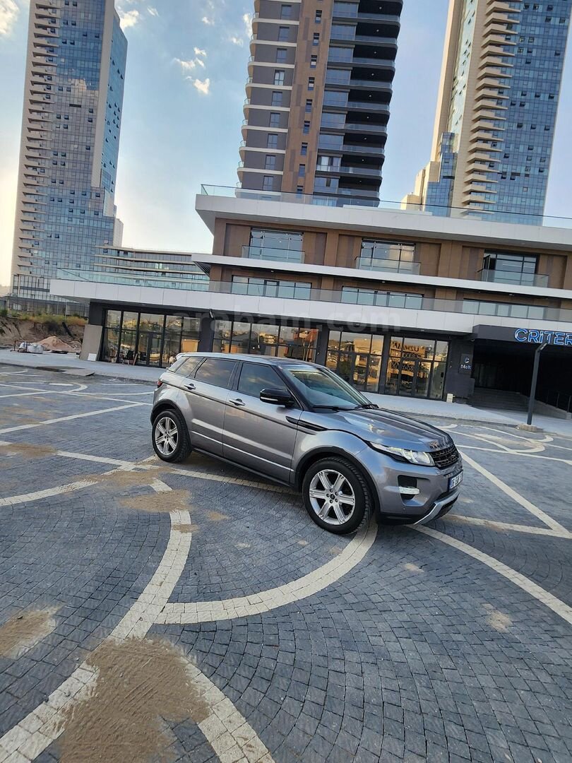 Galeriden Land Rover Range Evoque 2.0 Si4 Dynamic 2012 Model Ankara 202.000 km Gri 5