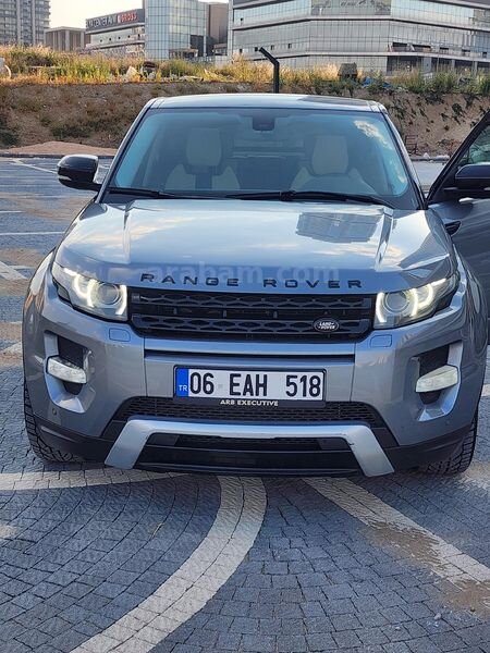 Galeriden Land Rover Range Evoque 2.0 Si4 Dynamic 2012 Model Ankara 202.000 km Gri