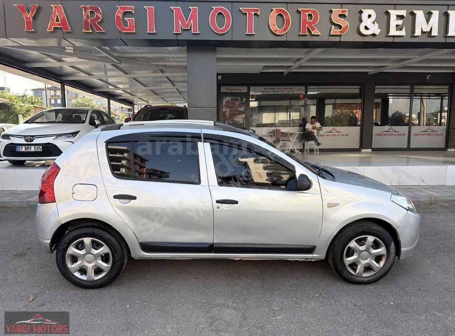 Galeriden Dacia Sandero 1.5 dCi Ambiance 2011 Model Antalya 210.000 km Gri 5