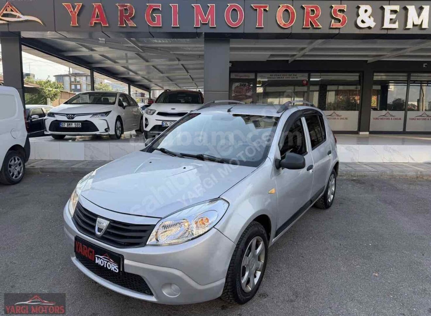 Galeriden Dacia Sandero 1.5 dCi Ambiance 2011 Model Antalya 210.000 km Gri 2