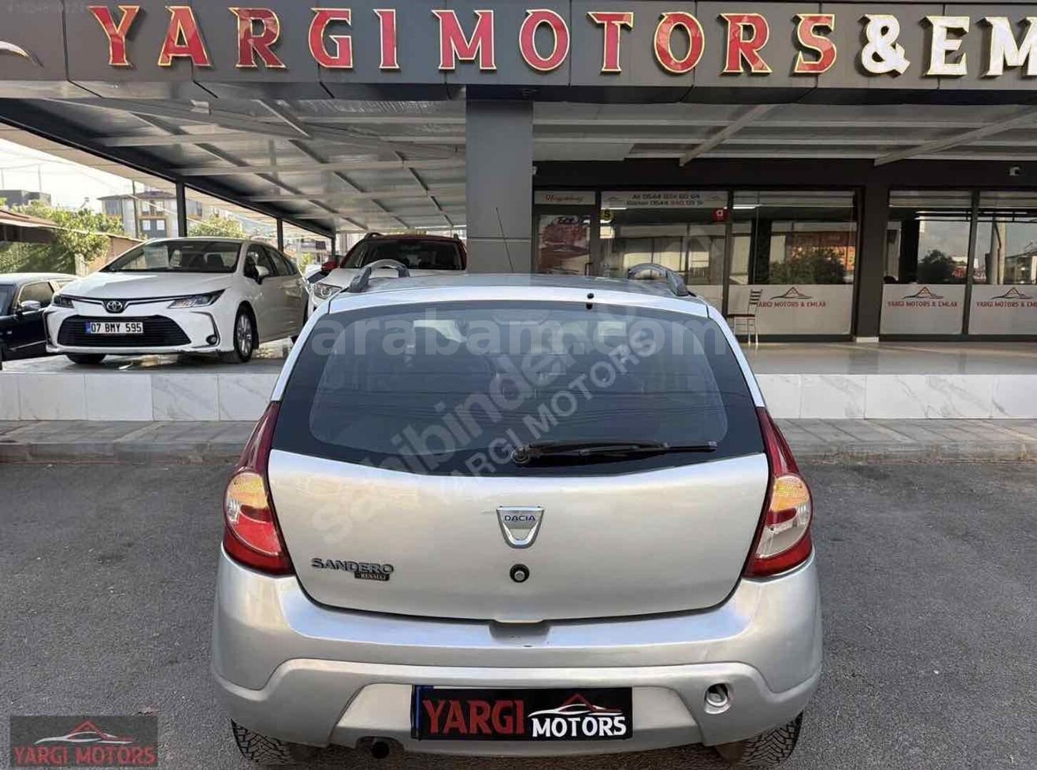 Galeriden Dacia Sandero 1.5 dCi Ambiance 2011 Model Antalya 210.000 km Gri 4