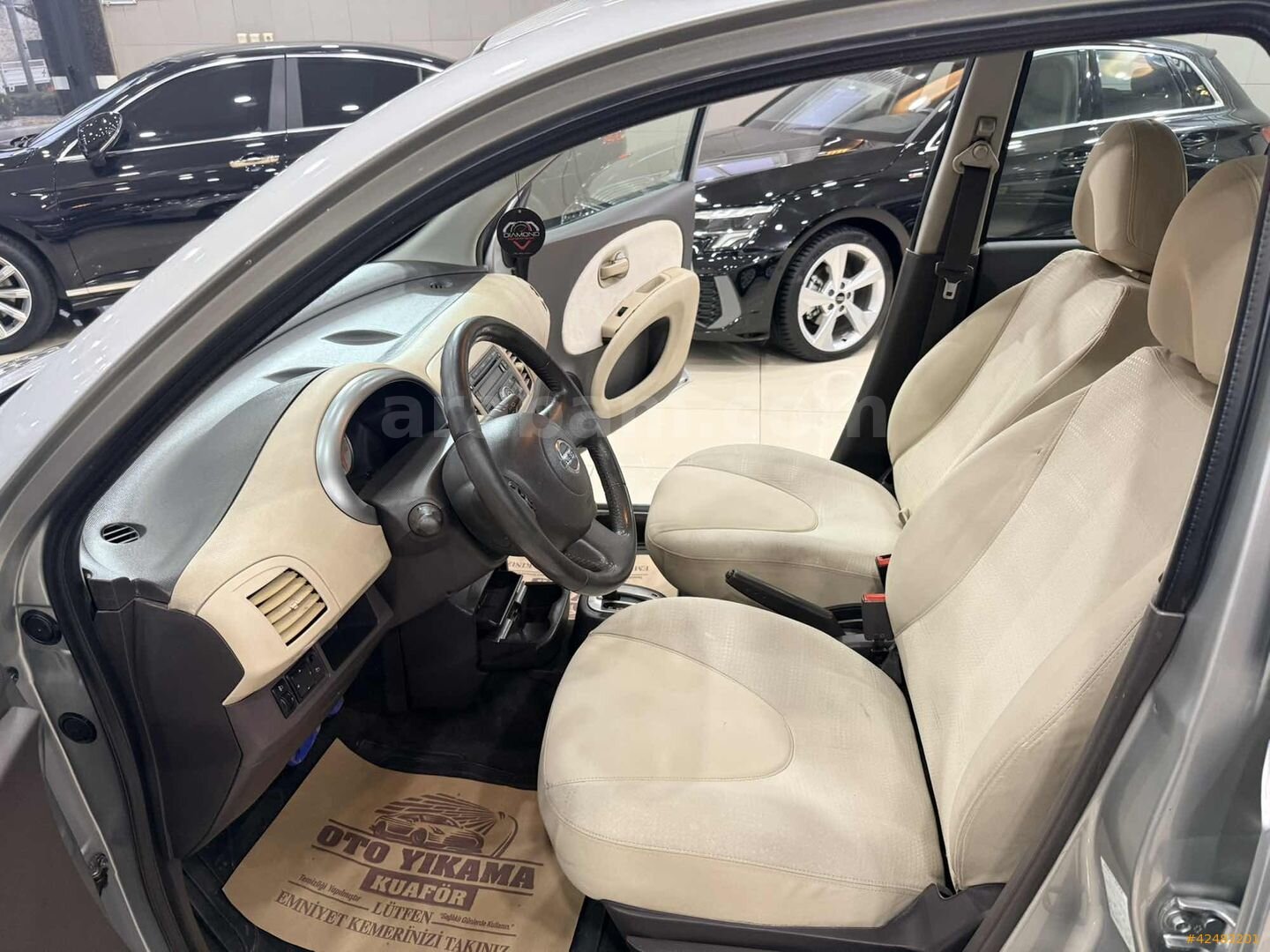 Galeriden Nissan Micra 1.2 Tekna 2009 Model İzmir 239.000 km Gri 6
