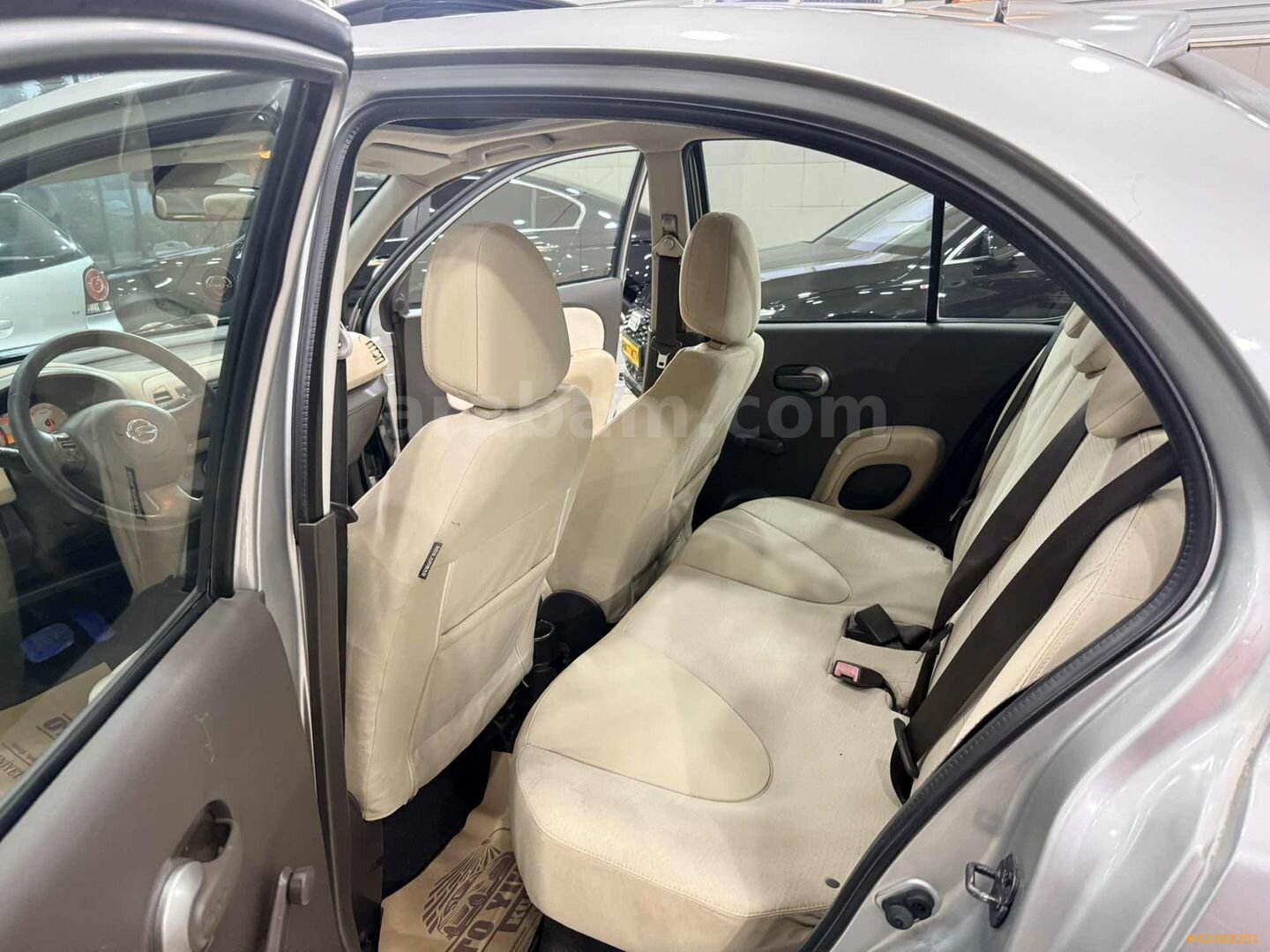 Galeriden Nissan Micra 1.2 Tekna 2009 Model İzmir 239.000 km Gri 7