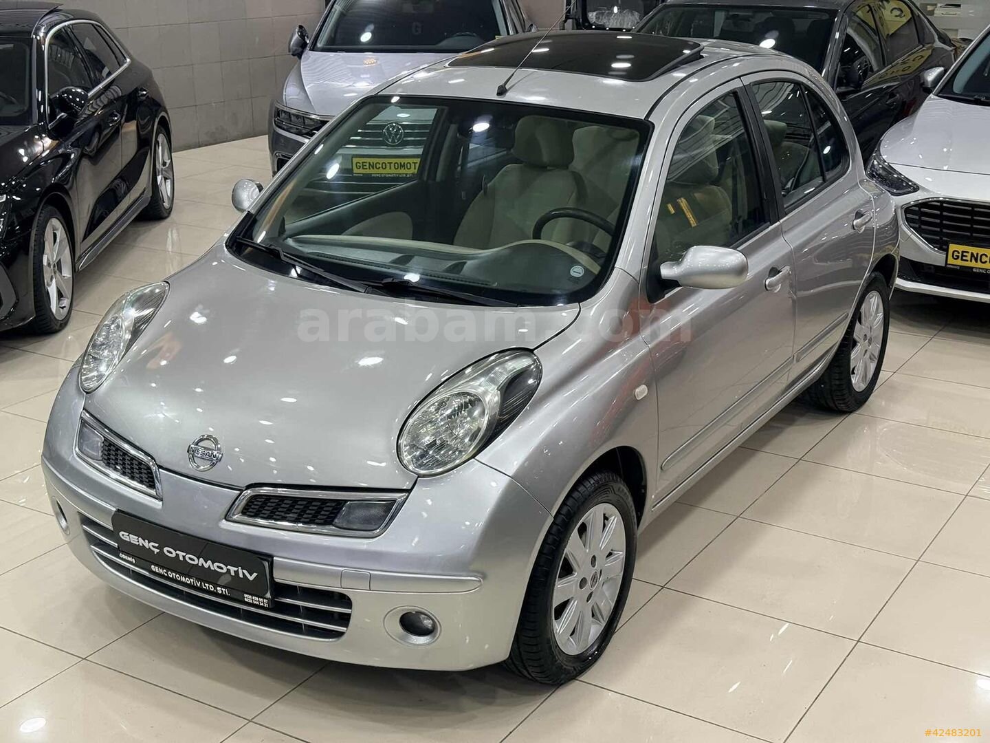 Galeriden Nissan Micra 1.2 Tekna 2009 Model İzmir 239.000 km Gri 2