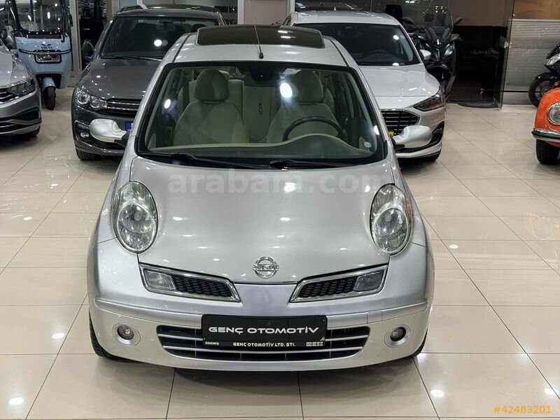 Galeriden Nissan Micra 1.2 Tekna 2009 Model İzmir 239.000 km Gri