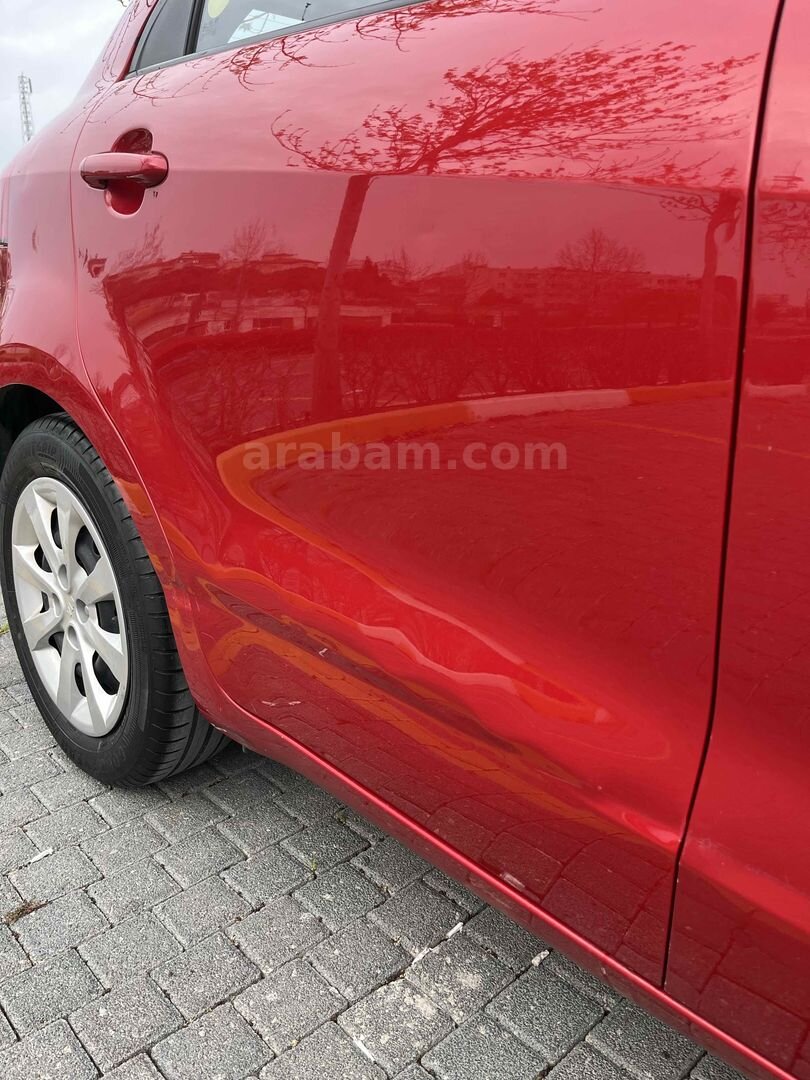 Sahibinden Kia Rio 1.25 CVVT Natty 2012 Model Balıkesir 152.000 km Kırmızı 6