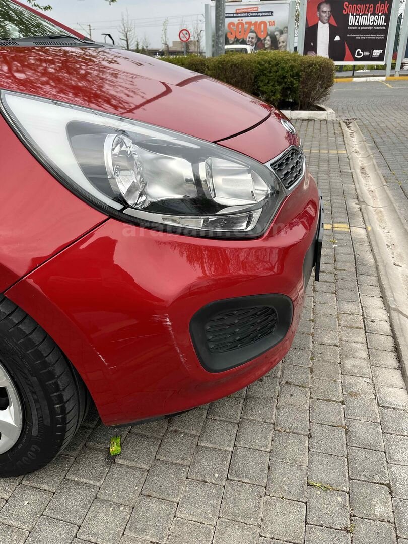 Sahibinden Kia Rio 1.25 CVVT Natty 2012 Model Balıkesir 152.000 km Kırmızı 5