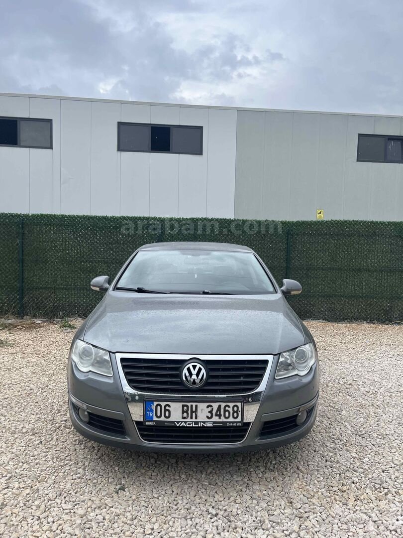 Galeriden Volkswagen Passat 1.6 FSi Comfortline 2007 Model Bursa 275.000 km Gri 3
