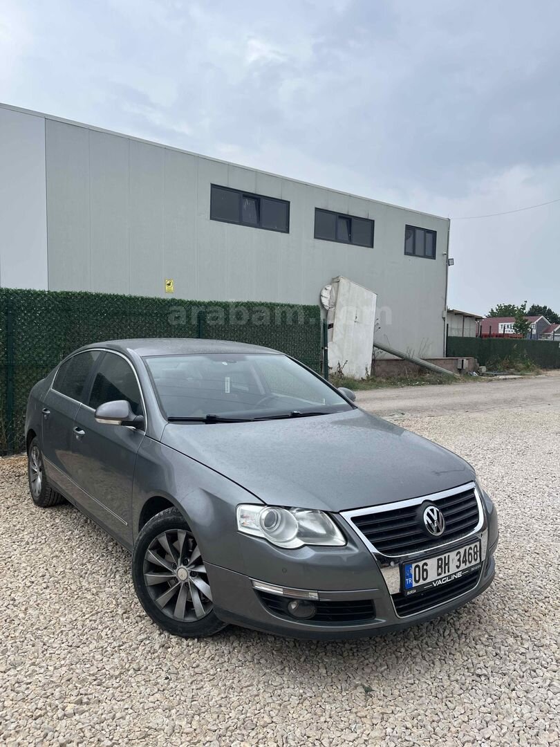 Galeriden Volkswagen Passat 1.6 FSi Comfortline 2007 Model Bursa 275.000 km Gri 2