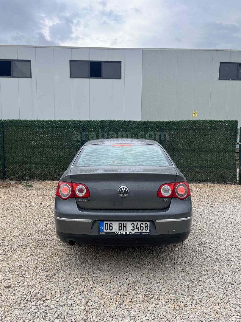 Galeriden Volkswagen Passat 1.6 FSi Comfortline 2007 Model Bursa 275.000 km Gri 6