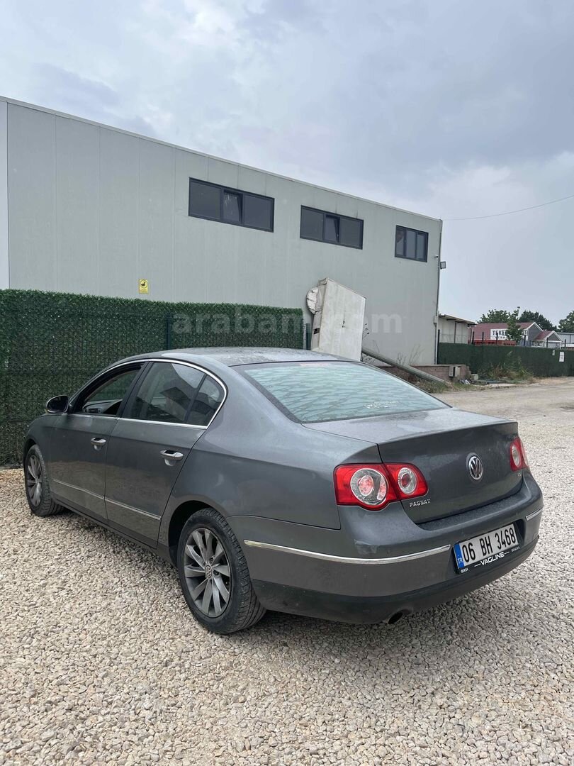 Galeriden Volkswagen Passat 1.6 FSi Comfortline 2007 Model Bursa 275.000 km Gri 7