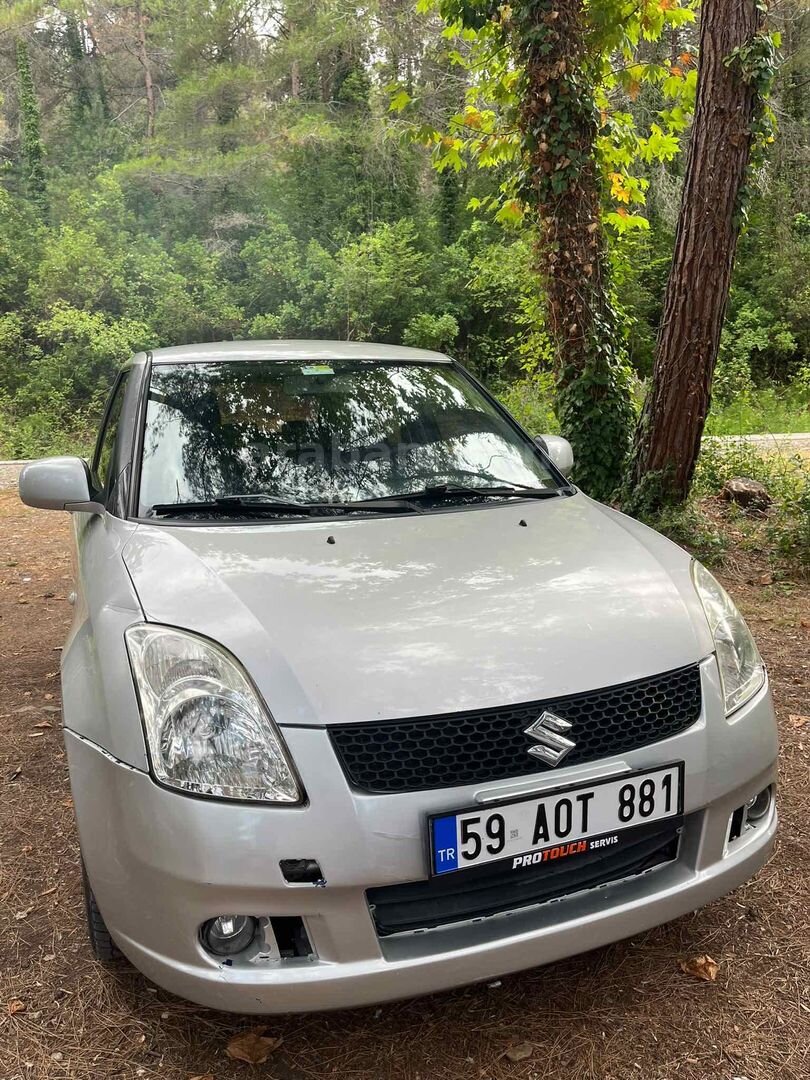 Sahibinden Suzuki Swift 1.5 AT 2009 Model Tekirdağ 170.000 km Gri 2