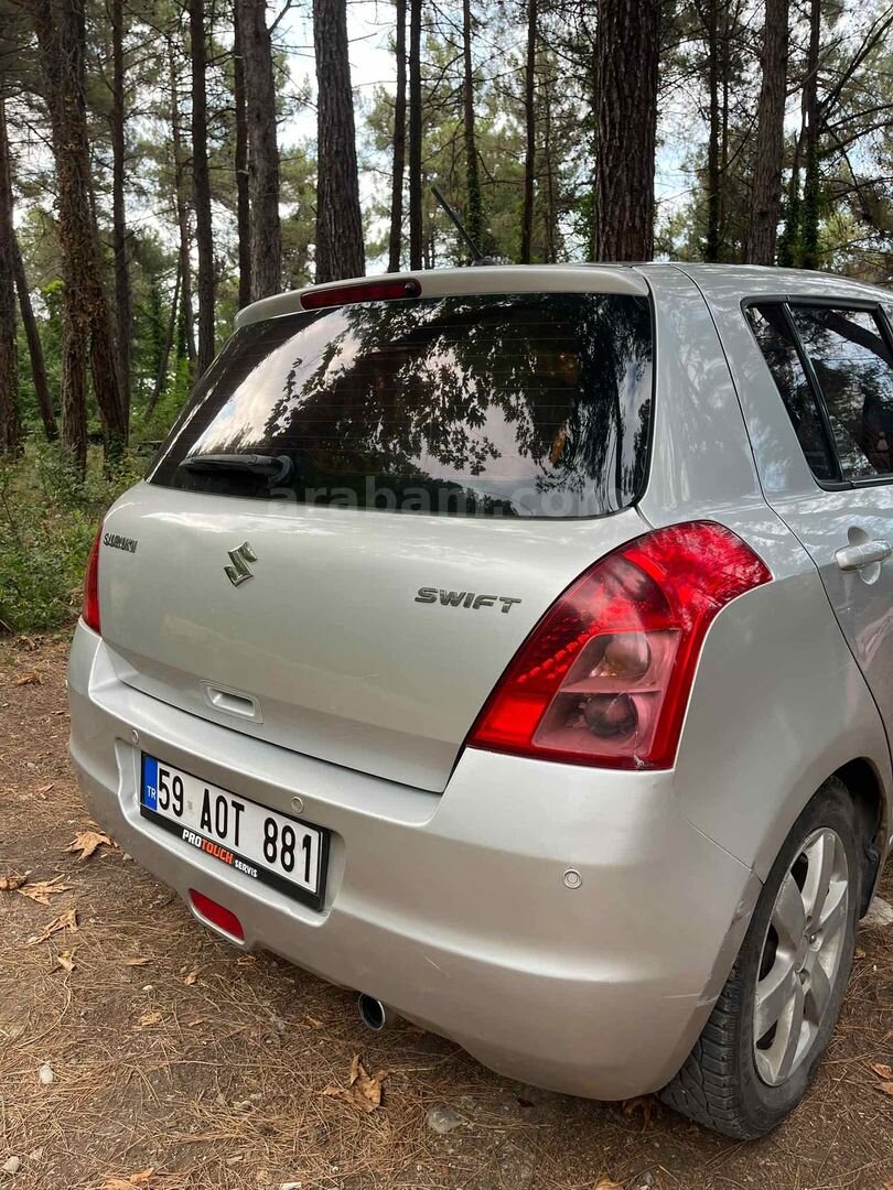 Sahibinden Suzuki Swift 1.5 AT 2009 Model Tekirdağ 170.000 km Gri 3
