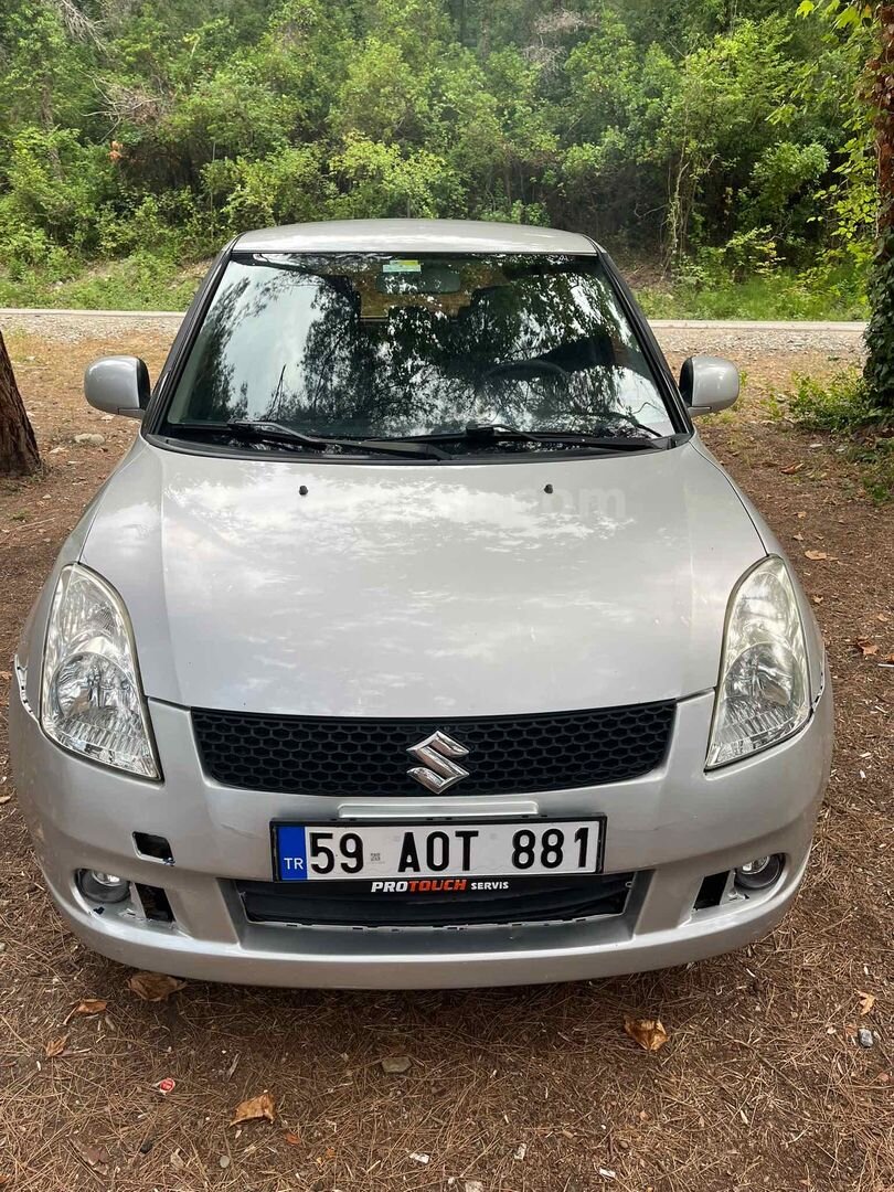 Sahibinden Suzuki Swift 1.5 AT 2009 Model Tekirdağ 170.000 km Gri 5