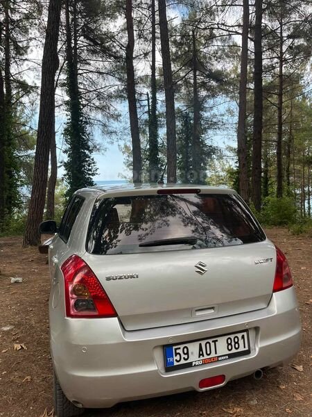 Sahibinden Suzuki Swift 1.5 AT 2009 Model Tekirdağ 170.000 km Gri 1