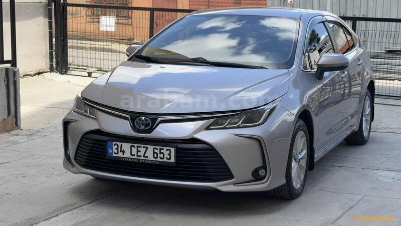 Galeriden Toyota Corolla 1.8 Hybrid Dream 2019 Model İstanbul