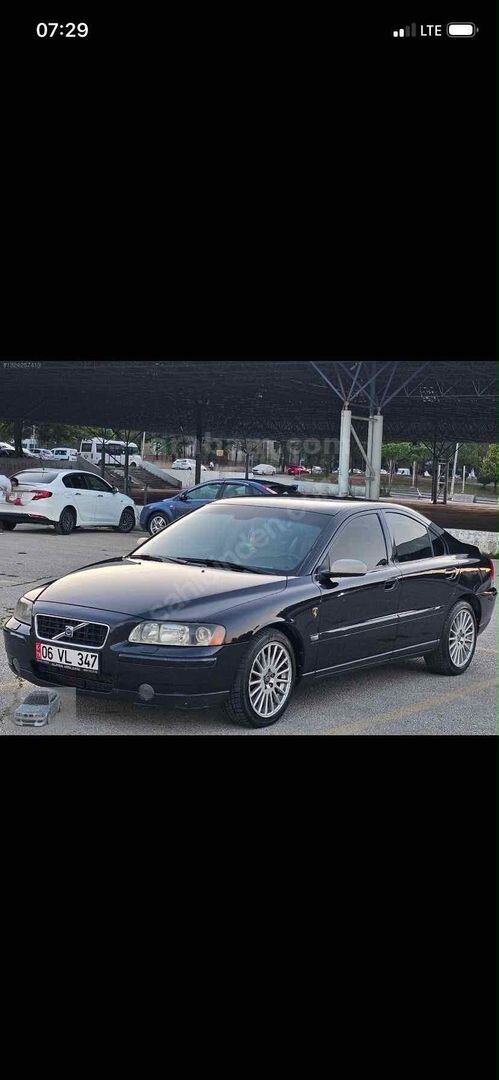 Sahibinden Volvo S60 2.0 T 2005 Model Ankara 403.000 km Lacivert 2