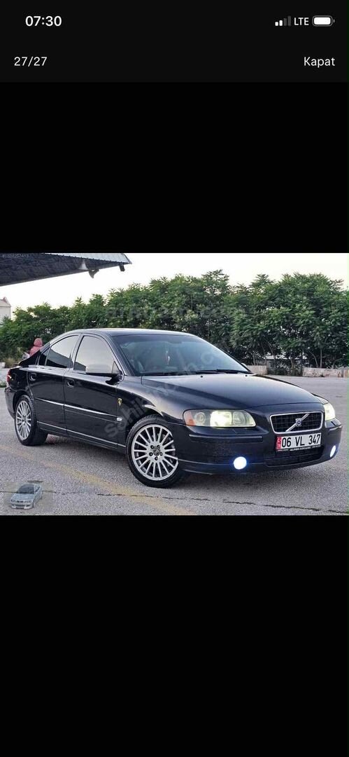 Sahibinden Volvo S60 2.0 T 2005 Model Ankara 403.000 km Lacivert 4