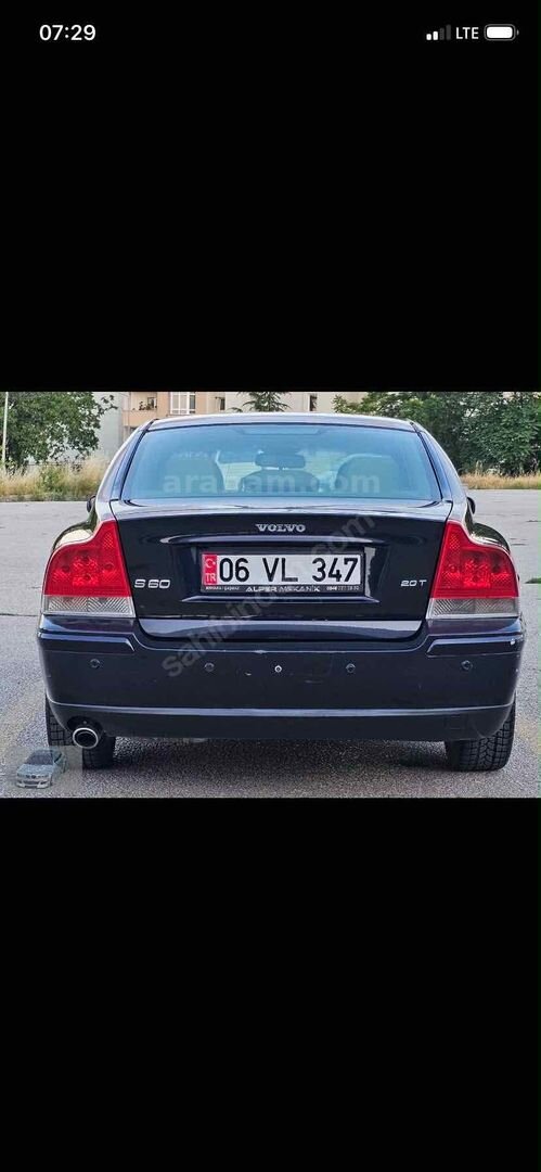 Sahibinden Volvo S60 2.0 T 2005 Model Ankara 403.000 km Lacivert 6