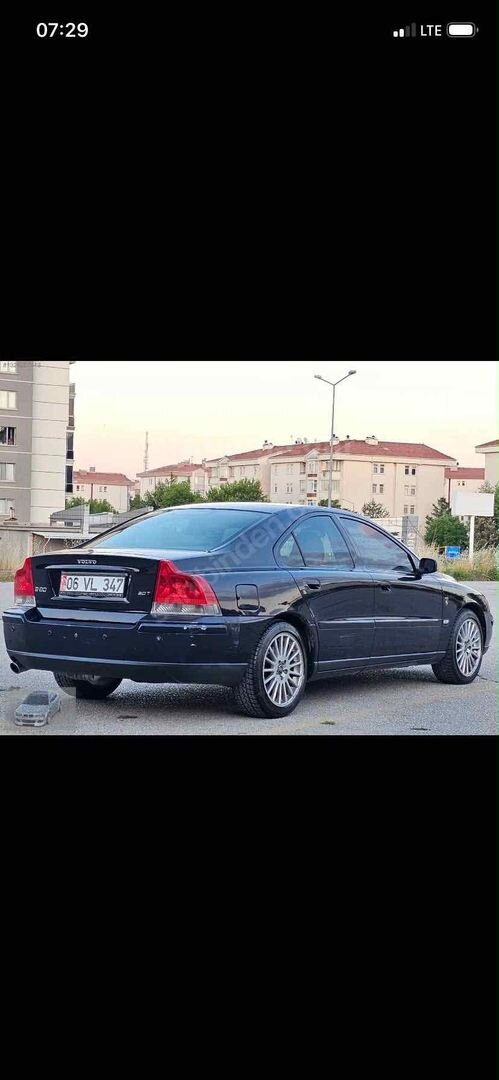 Sahibinden Volvo S60 2.0 T 2005 Model Ankara 403.000 km Lacivert 5
