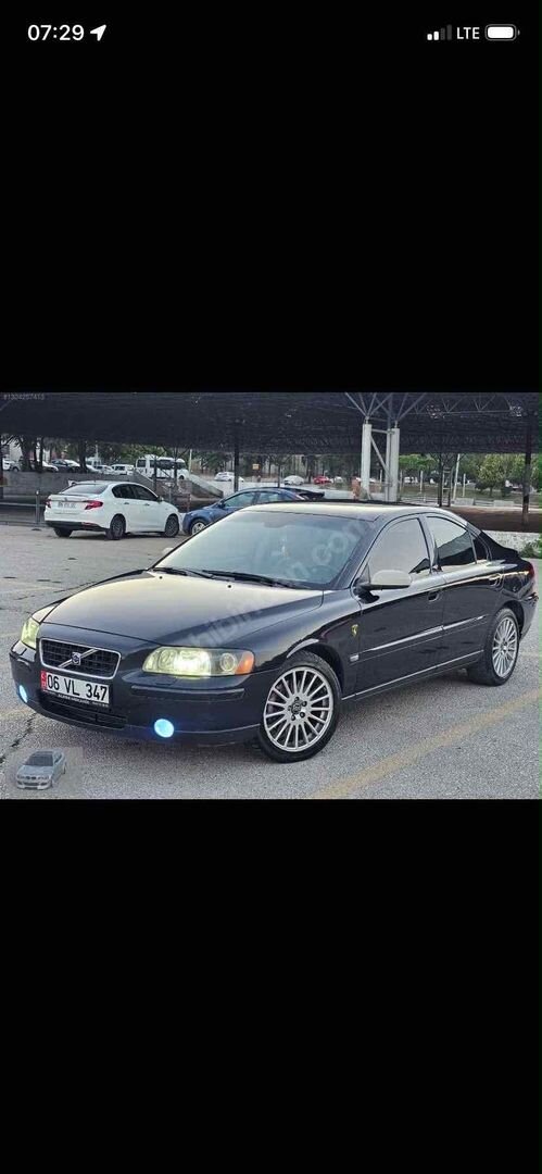 Sahibinden Volvo S60 2.0 T 2005 Model Ankara 403.000 km Lacivert 1