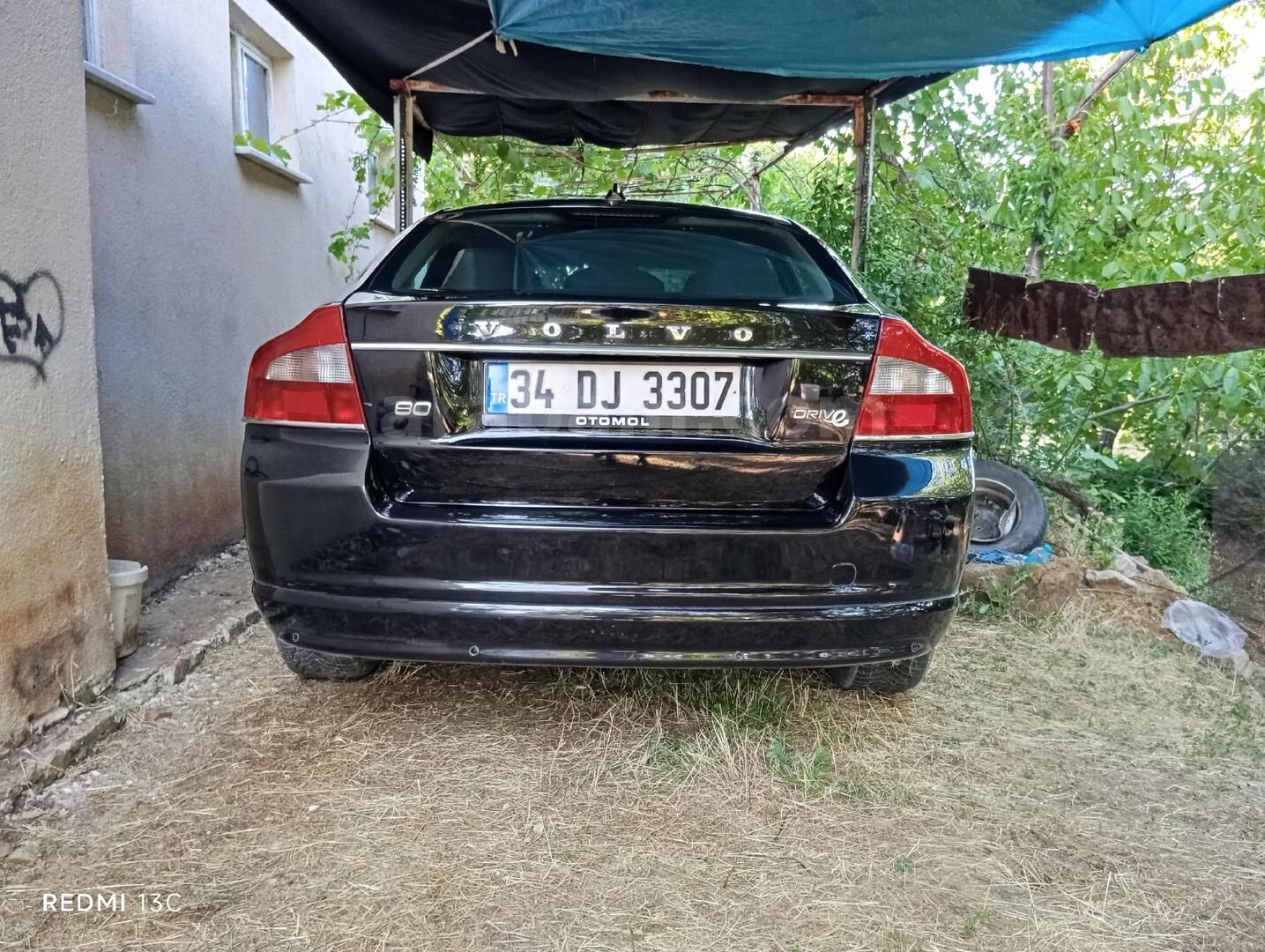 Sahibinden Volvo S80 1.6 D 2011 Model Elazığ 189.000 km Siyah 6
