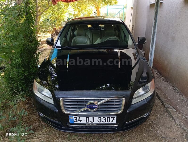 Sahibinden Volvo S80 1.6 D 2011 Model Elazığ 189.000 km Siyah