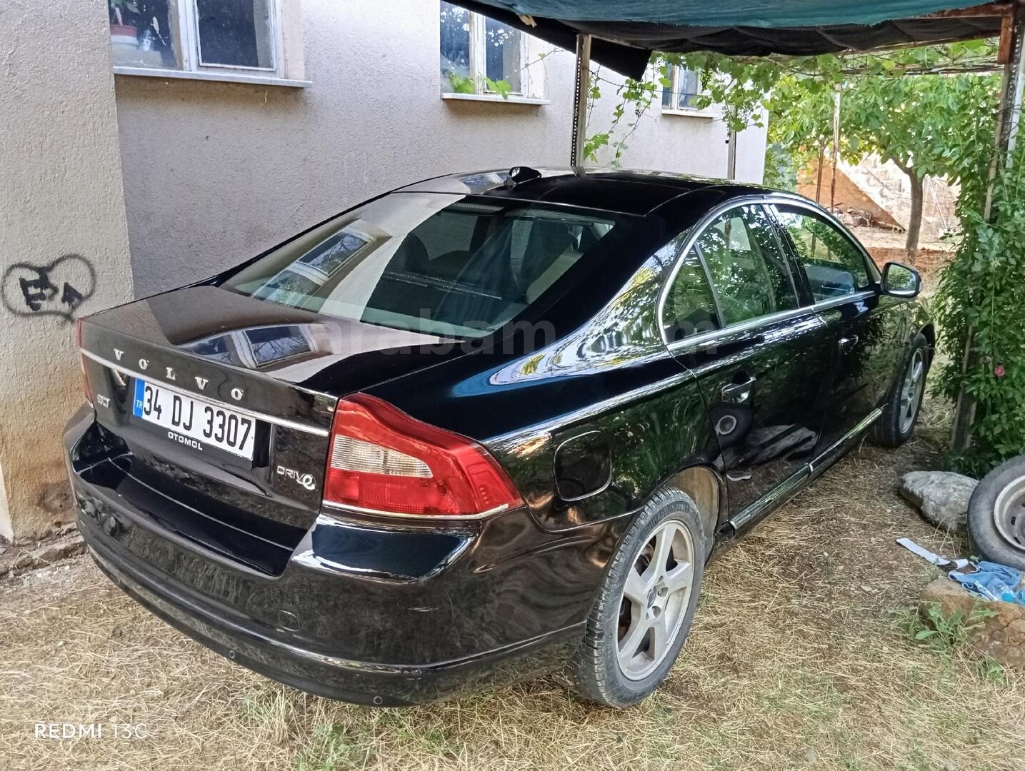 Sahibinden Volvo S80 1.6 D 2011 Model Elazığ 189.000 km Siyah 3