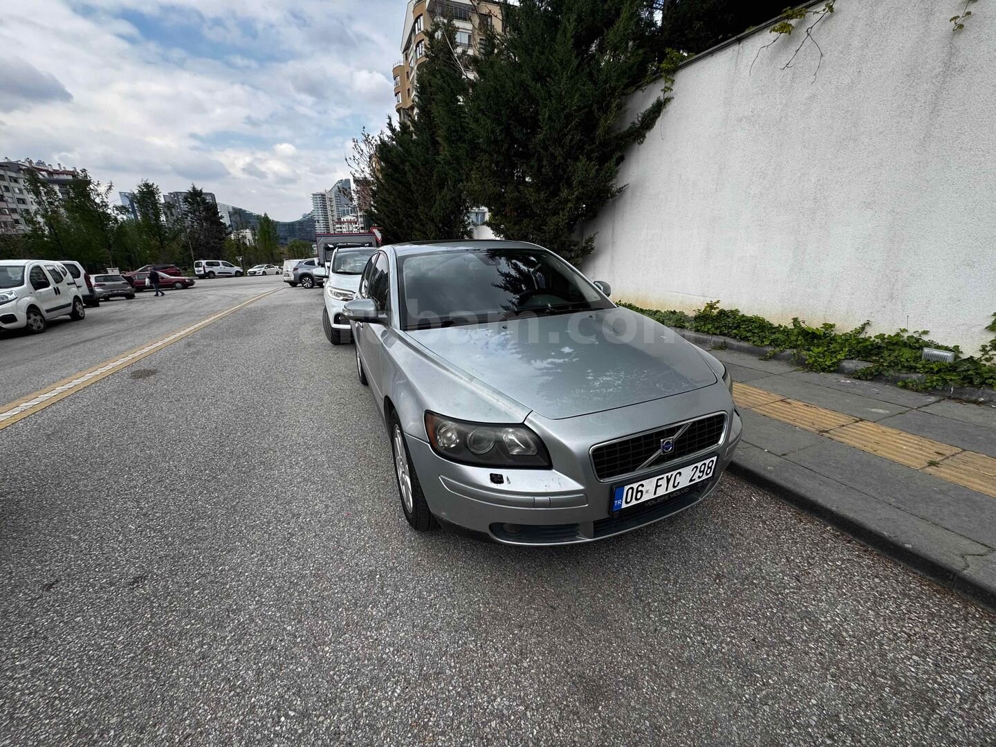 Sahibinden Volvo S40 1.6 D 2007 Model Ankara 410.000 km Gri (Gümüş) 2