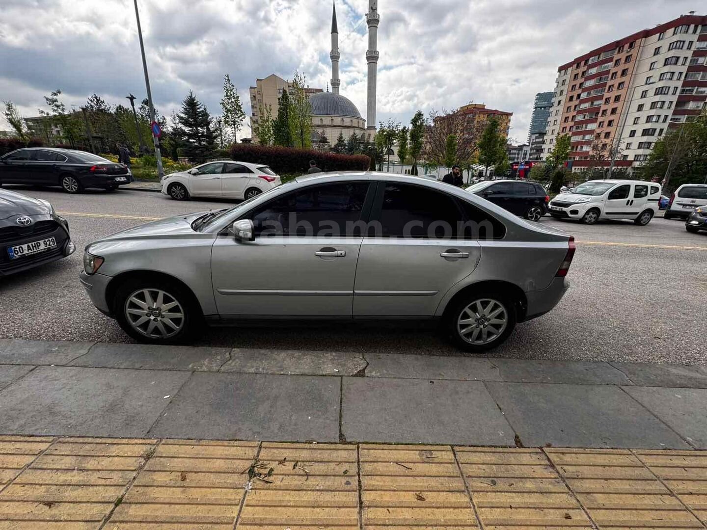 Sahibinden Volvo S40 1.6 D 2007 Model Ankara 410.000 km Gri (Gümüş) 5