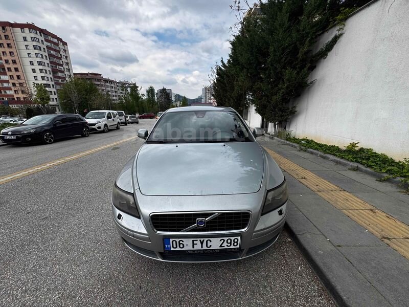 Sahibinden Volvo S40 1.6 D 2007 Model Ankara 410.000 km Gri (Gümüş)