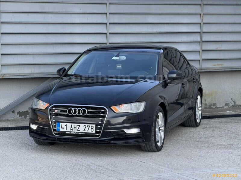 2013/14 AUDİ A3 SEDAN DİZEL OTOMATIK BAKIMLI KREDİ KARTINA TKSİT 3