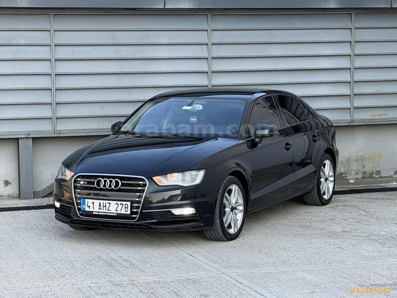 2013/14 AUDİ A3 SEDAN DİZEL OTOMATIK BAKIMLI KREDİ KARTINA TKSİT 2